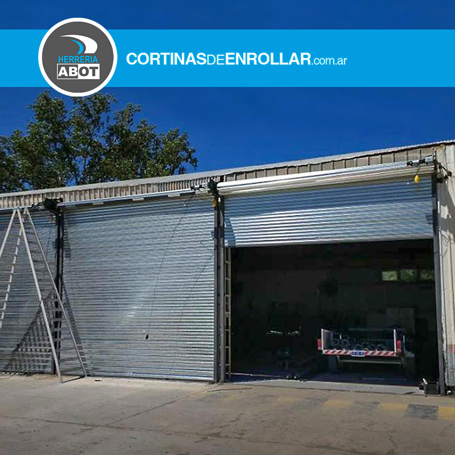 Cortina de Enrollar Ciega para Galpón (Neuquén, Neuquén) Cortina de Enrollar Ciega para Galpón (Neuquén, Neuquén)