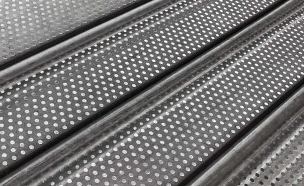 Cortina Microperforada - Cortinas de Enrollar - Herrería Abot