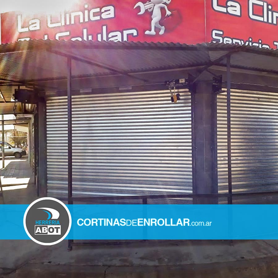 Cortina Galvanizada Ciega en Comercio - Cortinas de Enrollar - Herrería Abot Cortina Galvanizada Ciega en Comercio - Cortinas de Enrollar - Herrería Abot