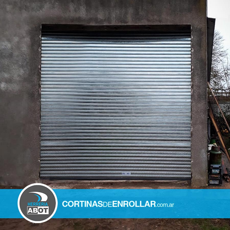 Cortina Galvanizada Ciega en Galpón - Cortinas de Enrollar - Galpón en Macachin - La Pampa Cortina Galvanizada Ciega en Galpón - Cortinas de Enrollar - Galpón en Macachin - La Pampa