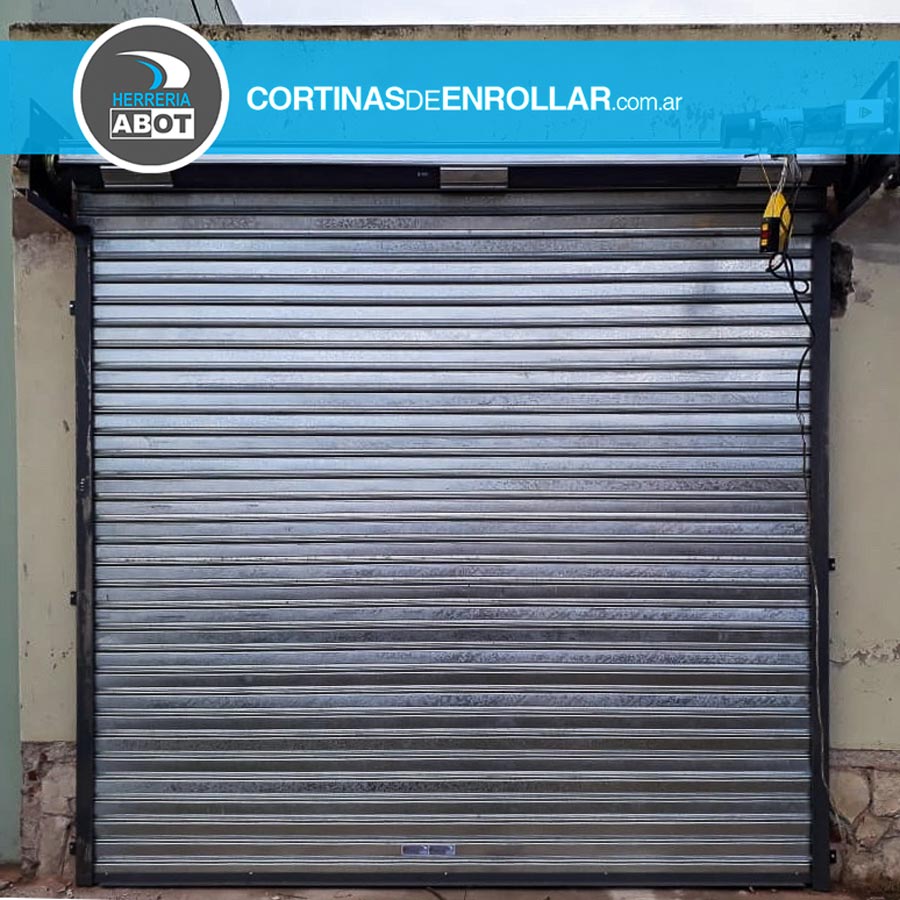 Cortina Galvanizada Ciega en Galpón - Cortinas de Enrollar - Garage en Bahía Blanca - Buenos Aires Cortina Galvanizada Ciega en Galpón - Cortinas de Enrollar - Garage en Bahía Blanca - Buenos Aires
