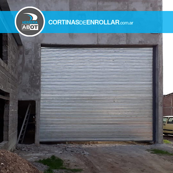 Cortina de Enrollar Ciega para Galpón (Coronel Pringlés, Buenos Aires) Cortina de Enrollar Ciega para Galpón (Coronel Pringlés, Buenos Aires)