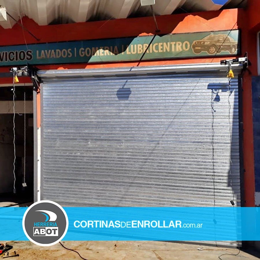 Cortina Ciega de Enrollar en comercio (Chosmalal, Neuquén) Cortina Ciega de Enrollar en comercio (Chosmalal, Neuquén)