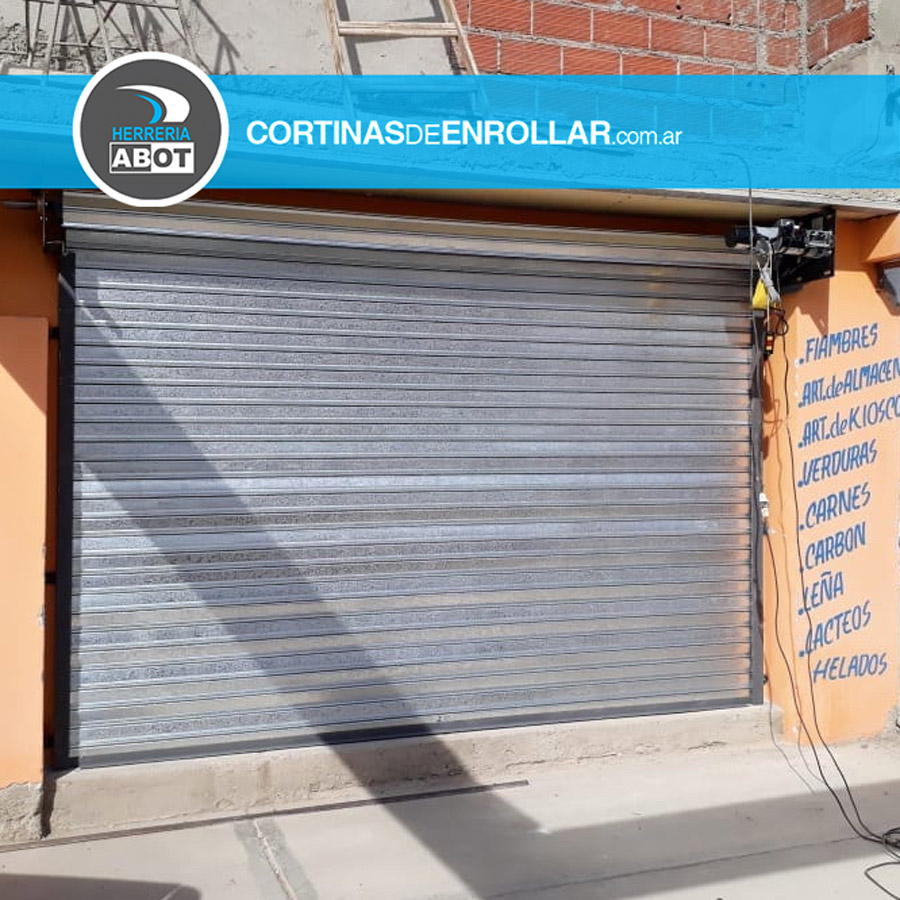 Cortina de Enrollar Ciega para comercio (Neuquén) Cortina de Enrollar Ciega para comercio (Neuquén)