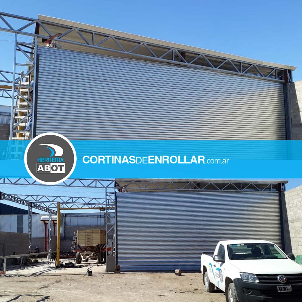 Cortina de Enrollar Ciega para Galpón (Coronel Suárez, Buenos Aires) Cortina de Enrollar Ciega para Galpón (Coronel Suárez, Buenos Aires)