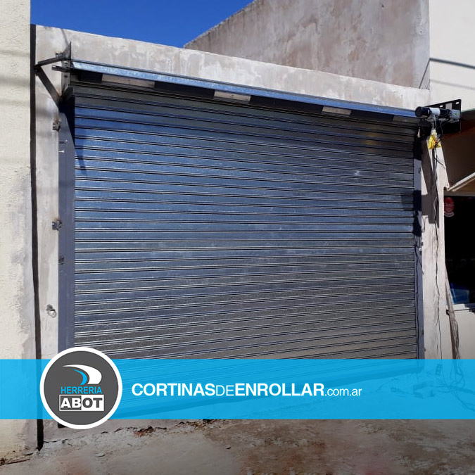Cortina de Enrollar Ciega Galvanizada para Garage (Salliqueló, Buenos Aires) Cortina de Enrollar Ciega Galvanizada para Garage (Salliqueló, Buenos Aires)