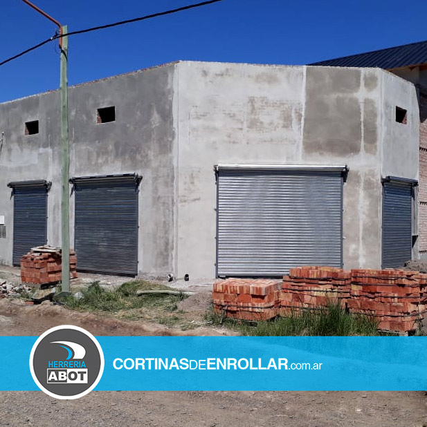 Cortina de Enrollar Microperforada Galvanizada para Comercio (Beltran, Río Negro) Cortina de Enrollar Microperforada Galvanizada para Comercio (Beltran, Río Negro)