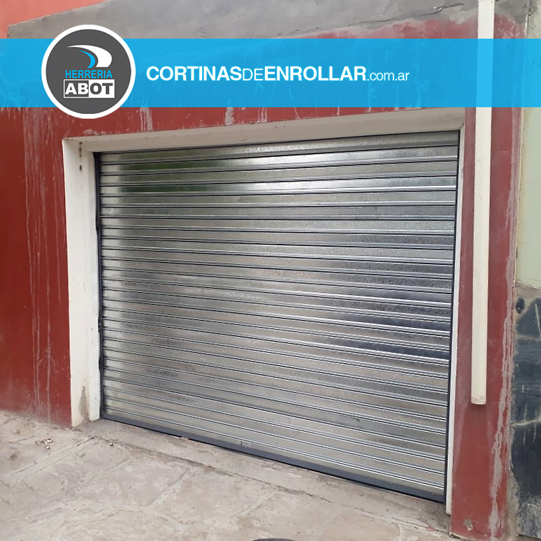 Cortina de Enrollar Galvanizada Ciega (Viedma, Río Negro) Cortina de Enrollar Galvanizada Ciega (Viedma, Río Negro)