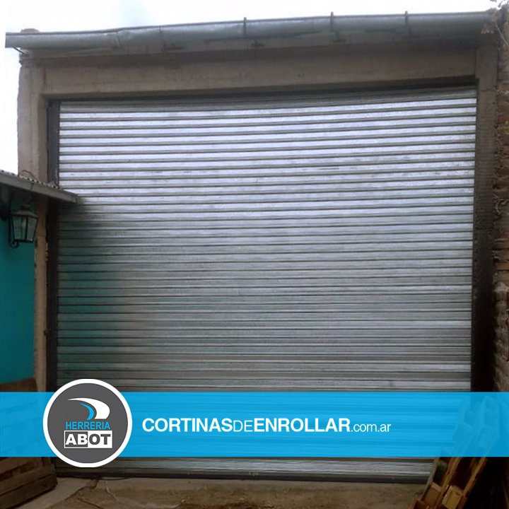 Cortina Galvanizada Ciega para Galpón (Ingeniero Jacobacci, Río Negro) Cortina Galvanizada Ciega para Galpón (Ingeniero Jacobacci, Río Negro)