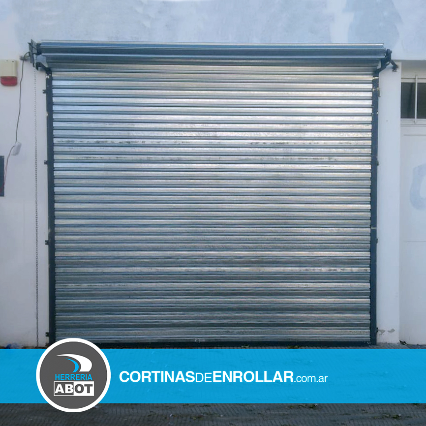 Cortina Galvanizada de enrollar ciega (Cutral Có, La Pampa) Cortina Galvanizada de enrollar ciega (Cutral Có, La Pampa)