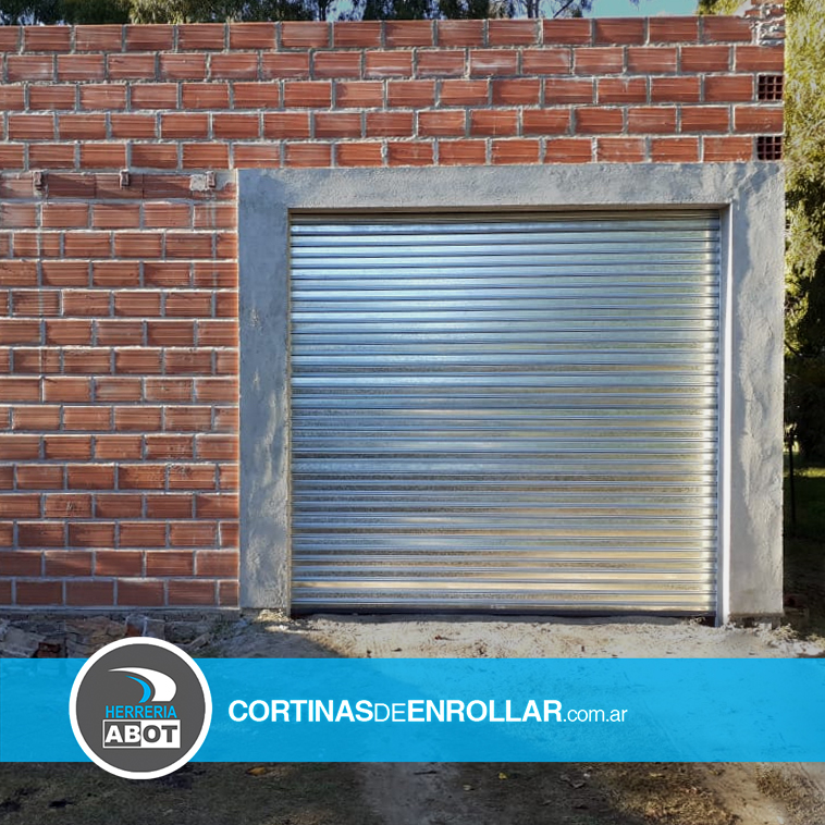 Cortina Galvanizada de enrollar ciega para garage (Saavedra, Buenos Aires) Cortina Galvanizada de enrollar ciega para garage (Saavedra, Buenos Aires)