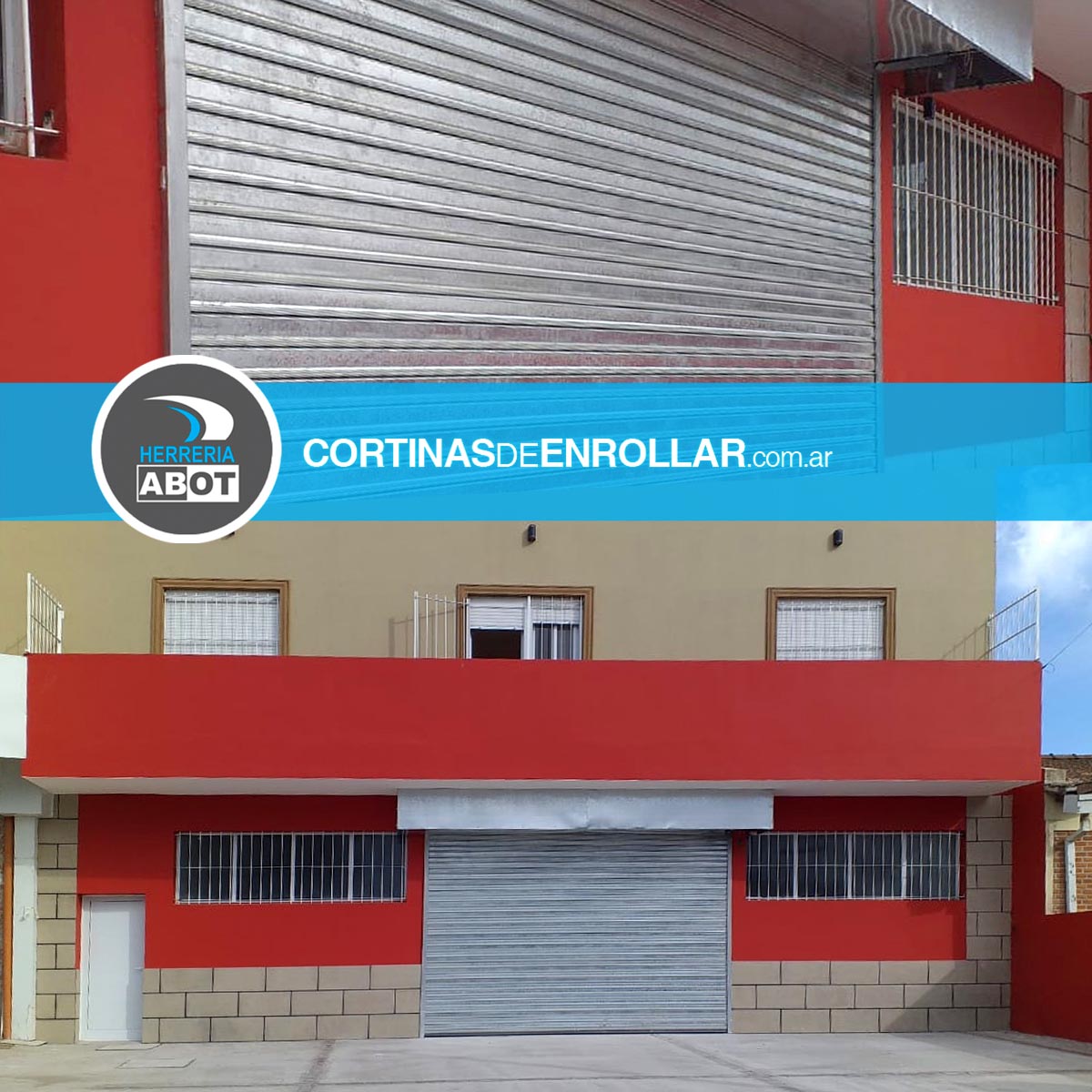 Cortina de Enrollar Galvanizada Ciega para Comercio (Coronel Suárez, Buenos Aires) Cortina de Enrollar Galvanizada Ciega para Comercio (Coronel Suárez, Buenos Aires)