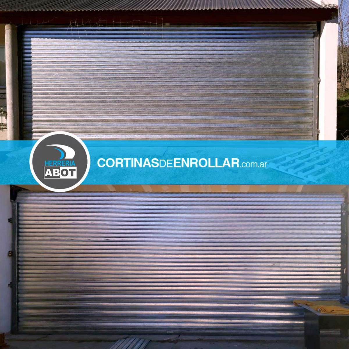 Cortinas de Enrollar Galvanizadas Ciegas para Garage (Lonquimay, La Pampa) Cortinas de Enrollar Galvanizadas Ciegas para Garage (Lonquimay, La Pampa)