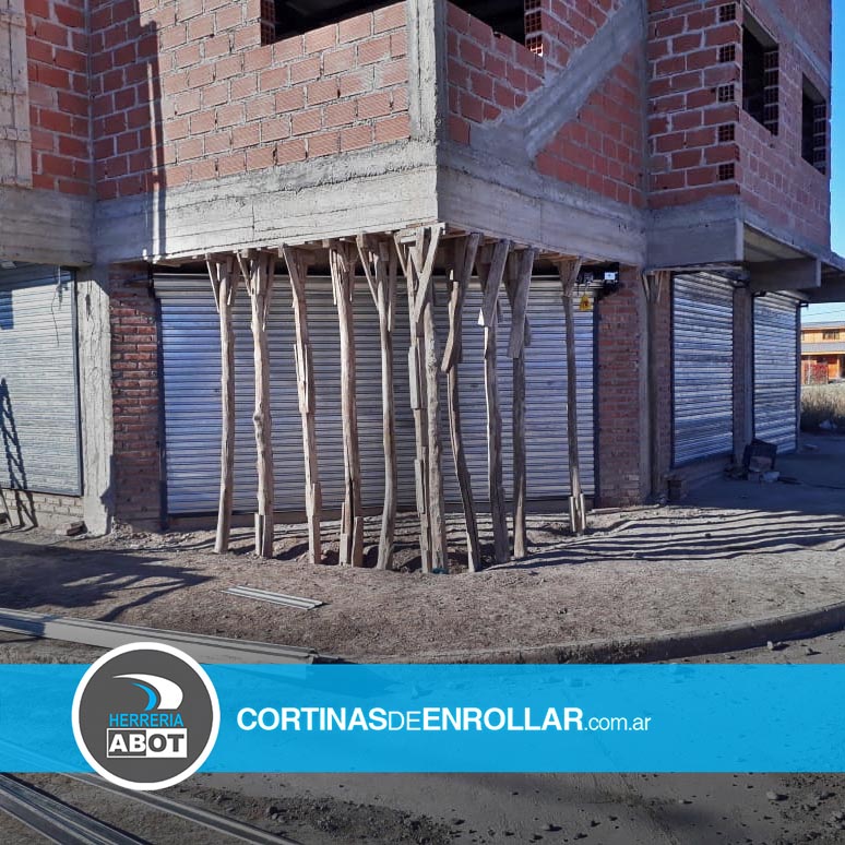 Cortinas de Enrollar Galvanizadas Ciegas para Comercio (Allen, Río Negro) Cortinas de Enrollar Galvanizadas Ciegas para Comercio (Allen, Río Negro)