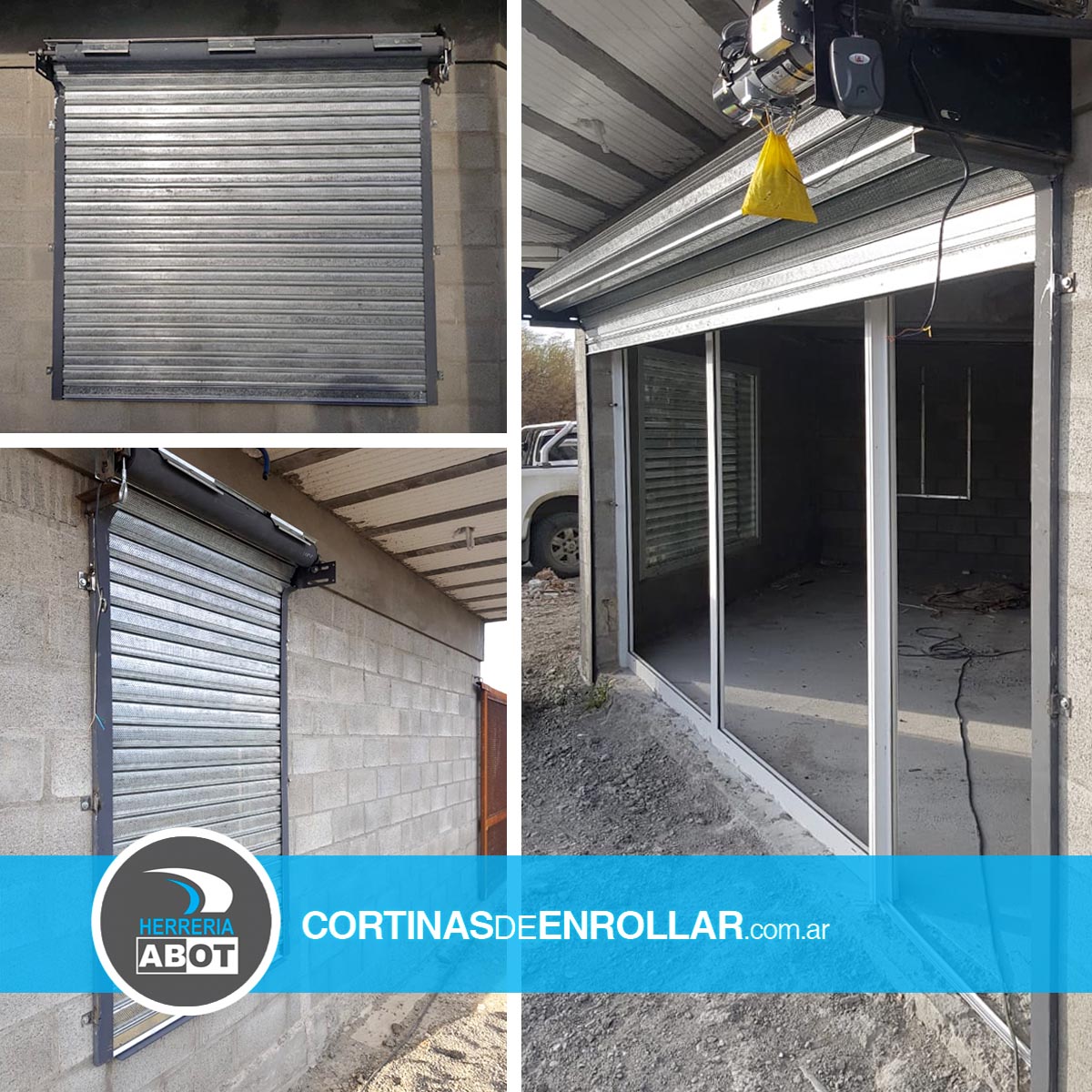 Cortinas de Enrollar Galvanizadas Microperforadas para el hogar (Comodoro Rivadavia, Chubut) Cortinas de Enrollar Galvanizadas Microperforadas para el hogar (Comodoro Rivadavia, Chubut)