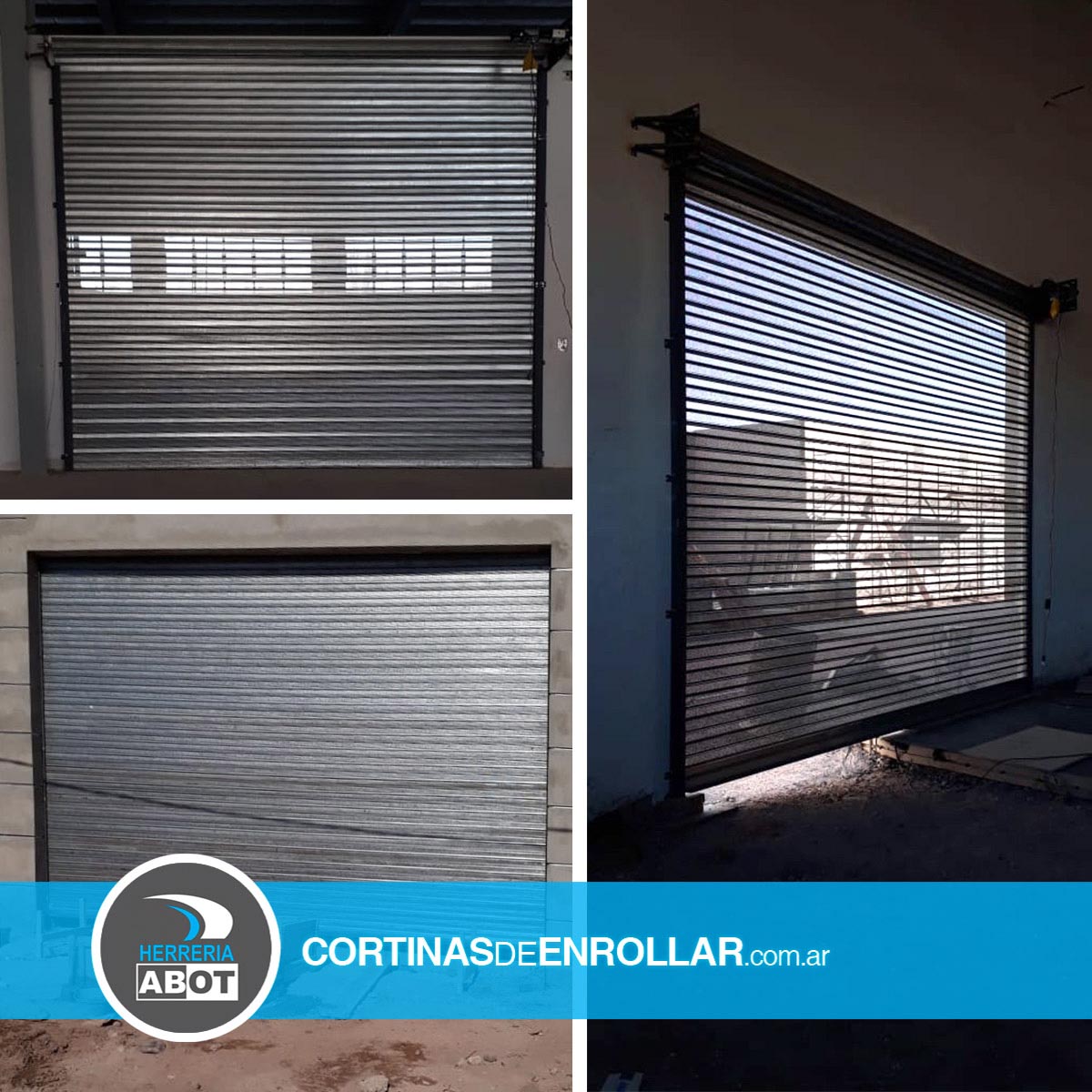 Cortinas de Enrollar Galvanizadas Microperforadas para Comercio (Neuquén, Neuquén) Cortinas de Enrollar Galvanizadas Microperforadas para Comercio (Neuquén, Neuquén)
