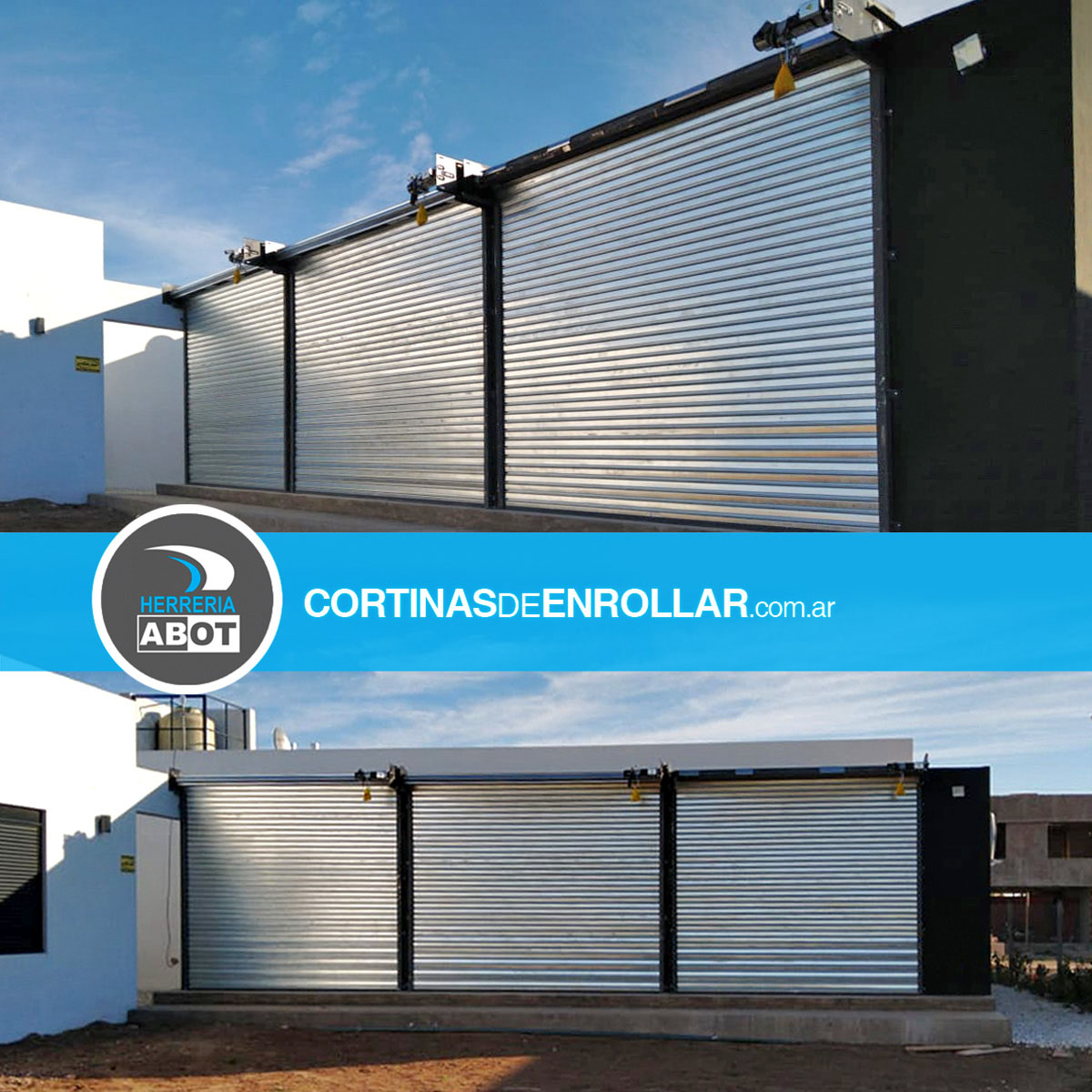 Cortinas de Enrollar Galvanizadas Ciega para Galpones (Bahía Blanca, Buenos Aires) Cortinas de Enrollar Galvanizadas Ciega para Galpones (Bahía Blanca, Buenos Aires)