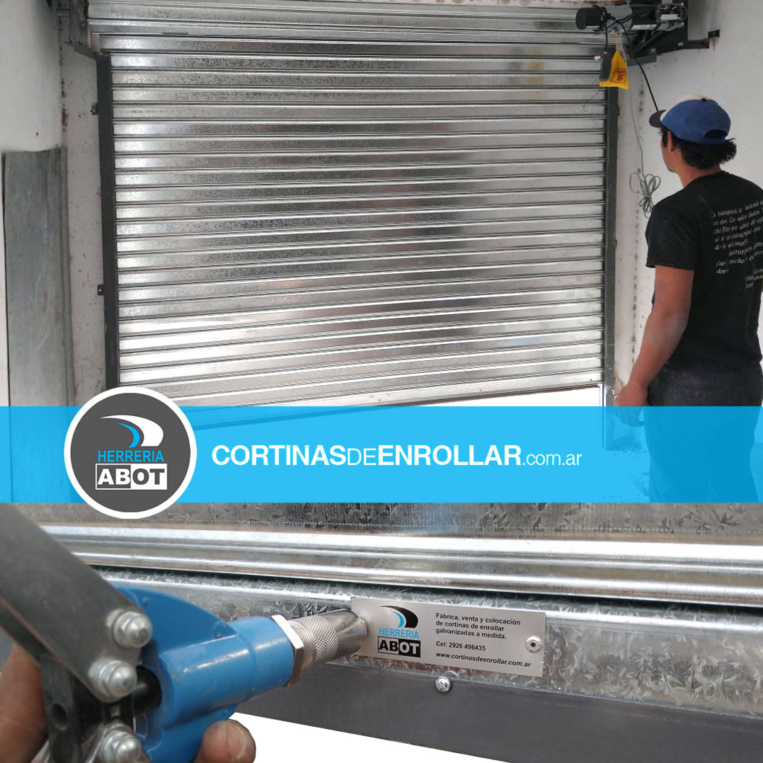 Cortinas de Enrollar Galvanizadas Ciega para local comercial (General Roca, Río Negro) Cortinas de Enrollar Galvanizadas Ciega para local comercial (General Roca, Río Negro)