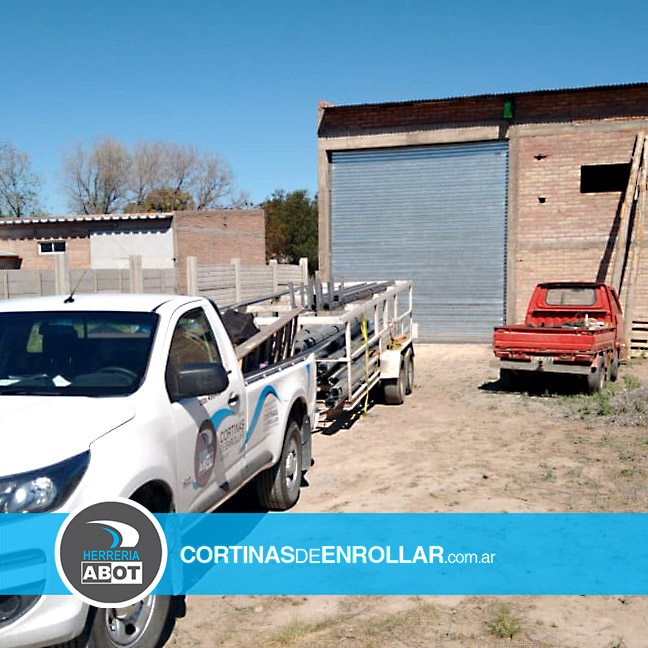 Cortina de Enrollar Galvanizada Ciega para galpón (Río Colorado, Río Negro) Cortina de Enrollar Galvanizada Ciega para galpón (Río Colorado, Río Negro)