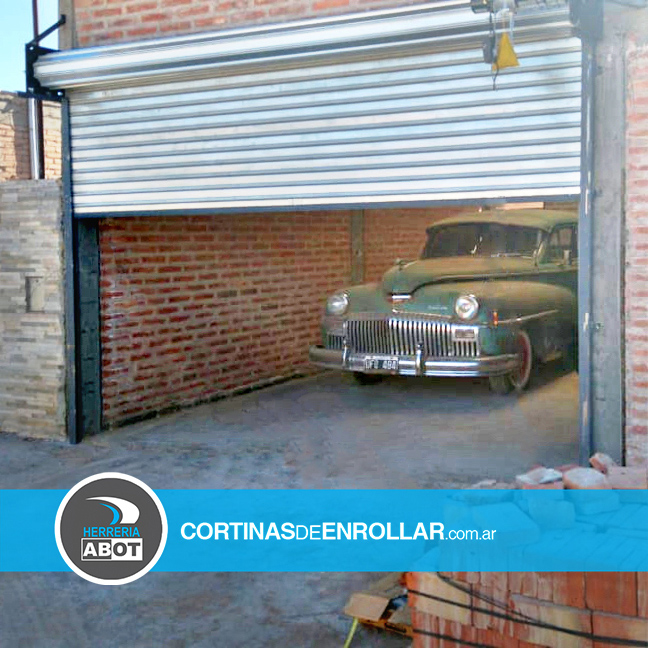 Cortina de Enrollar Galvanizada Ciega para garage (Rincón de los Sauces, Neuquén) Cortina de Enrollar Galvanizada Ciega para garage (Rincón de los Sauces, Neuquén)