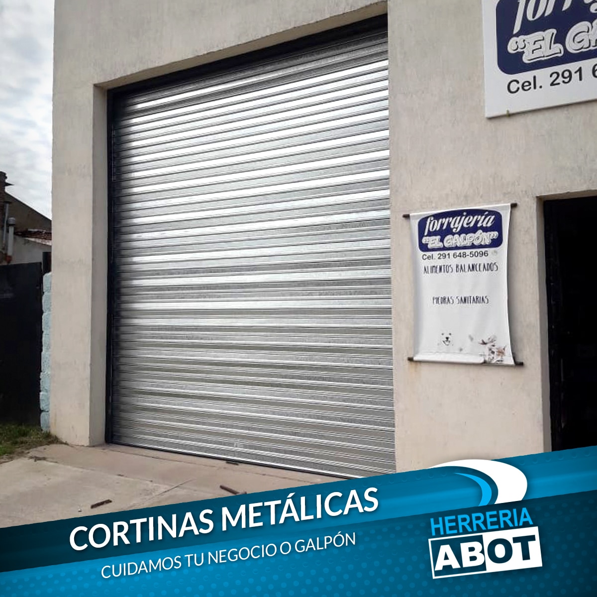 Cortina Metálica Ciega para galpón (Tornquist, Buenos Aires) Cortina Metálica Ciega para galpón (Tornquist, Buenos Aires)