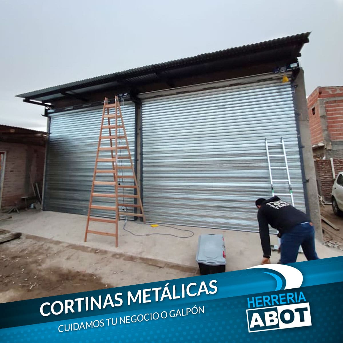 Cortinas Metálicas automatizadas Ciegas para comercio (Centenario, Neuquén) Cortinas Metálicas automatizadas Ciegas para comercio (Centenario, Neuquén)