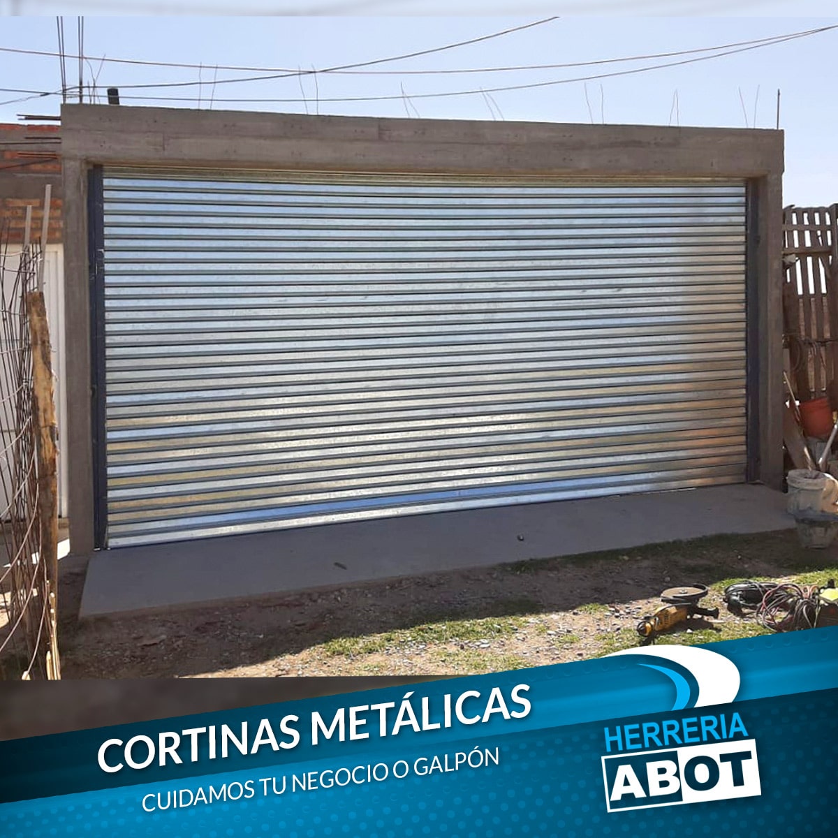 Cortinas Metálicas Ciegas (Lamarque, Río Negro) Cortinas Metálicas Ciegas (Lamarque, Río Negro)