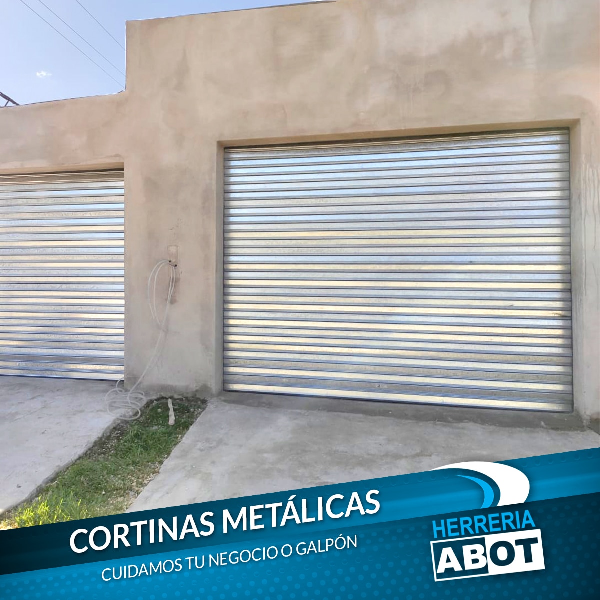 Cortinas Metálicas Ciegas para garage (Cutral Có, Neuquén) Cortinas Metálicas Ciegas para garage (Cutral Có, Neuquén)