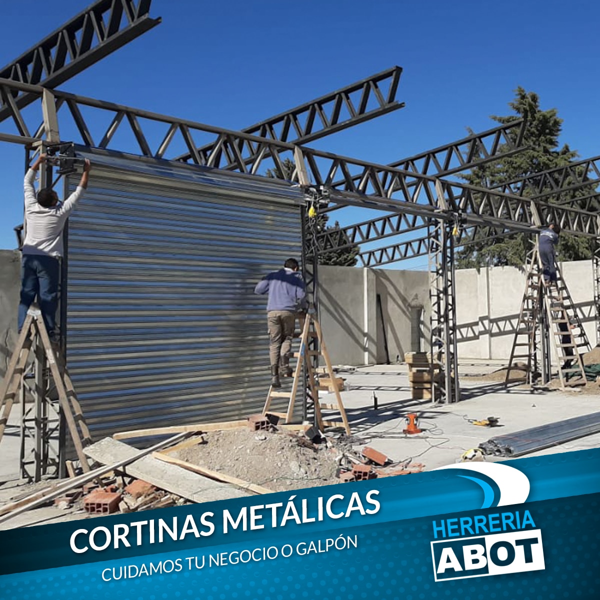 Cortinas Metálicas de enrollar Ciegas (Zapala, Neuquén) Cortinas Metálicas de enrollar Ciegas (Zapala, Neuquén)