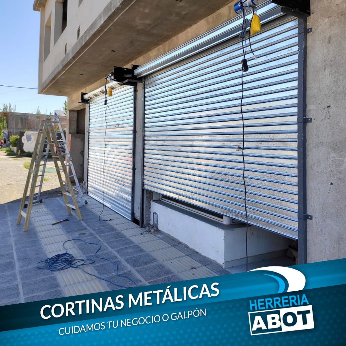 Cortinas Metálicas Ciegas para comercio (Plottier, Neuquén) Cortinas Metálicas Ciegas para comercio (Plottier, Neuquén)