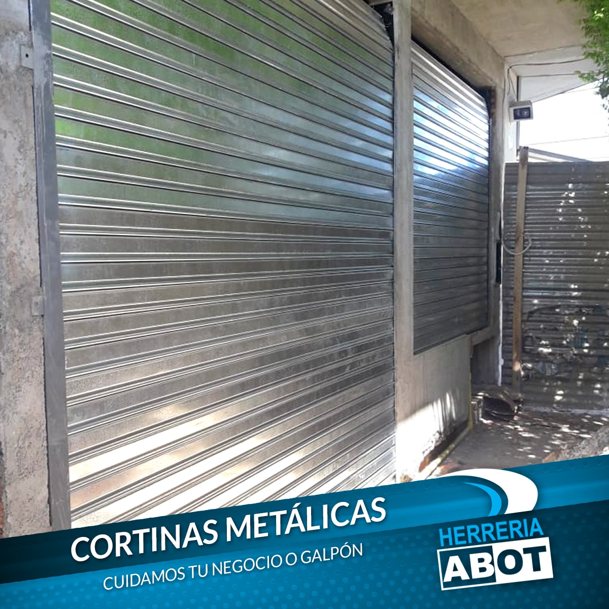 Cortinas de enrollar Metálicas Ciegas para comercio (Azul, Buenos Aires) Cortinas de enrollar Metálicas Ciegas para comercio (Azul, Buenos Aires)