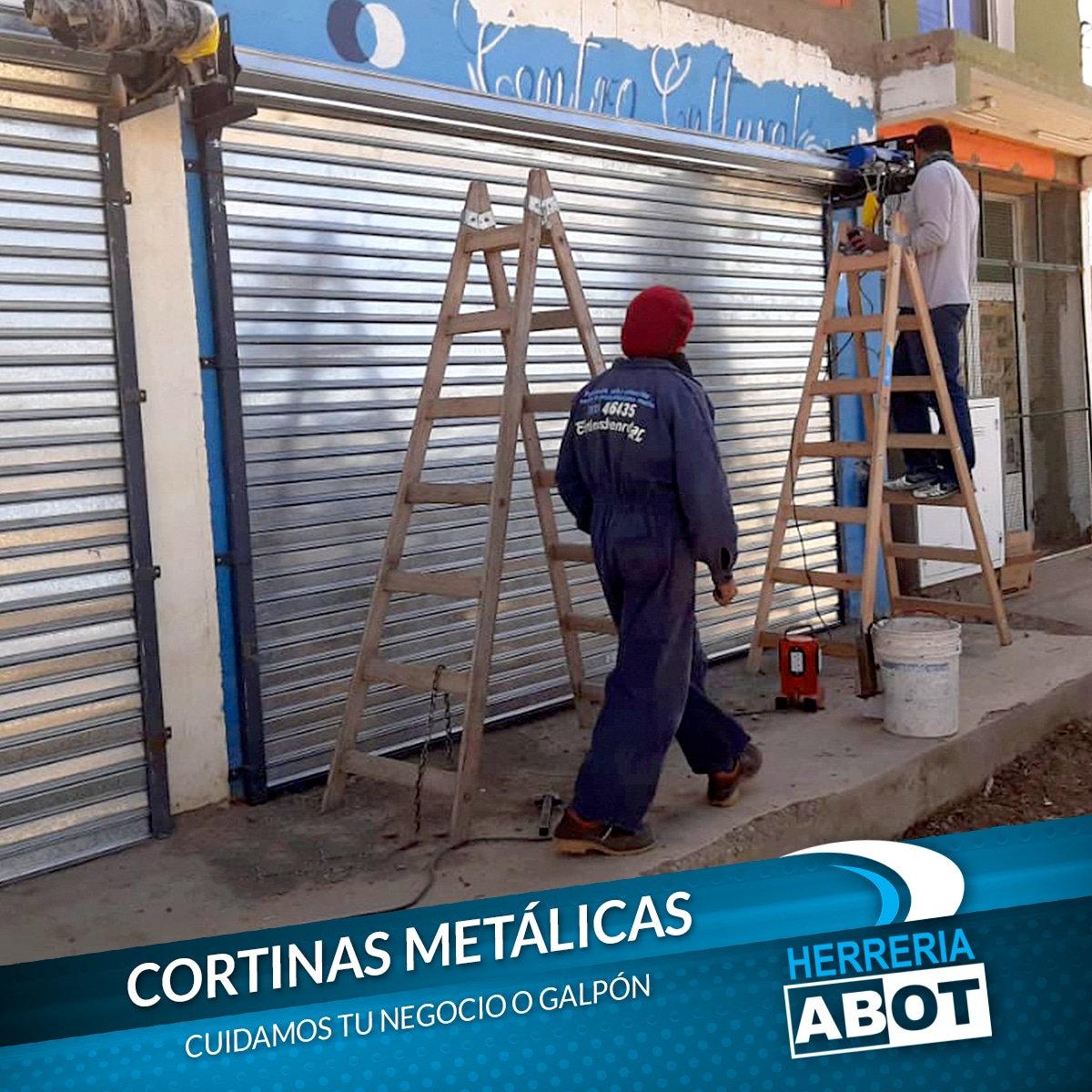 Cortinas Metálicas de enrollar Ciegas para comercio (Zapala, Neuquén) Cortinas Metálicas de enrollar Ciegas para comercio (Zapala, Neuquén)